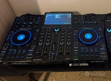 Denon prime 4 plus