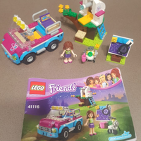 LEGO FRIENDS 4116 L'auto esplorazioni di Olivia