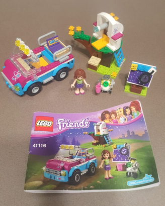 LEGO FRIENDS 4116 L'auto esplorazioni di Olivia