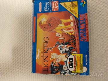 Gioco The Lion King per Super Nintendo (SNES)