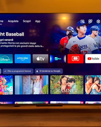 TV TCL 55C725 55" 4K QLED - perfette condizioni