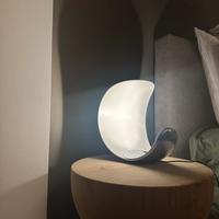 Lampada da tavolo di design CURL (Luceplan)