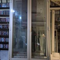 USATO COME NUOVO ALLUMINIO PORTE E FINESTRE E VARI