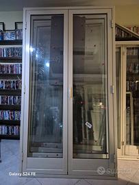 USATO COME NUOVO ALLUMINIO PORTE E FINESTRE E VARI