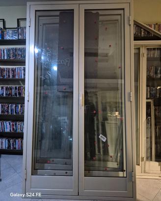 USATO COME NUOVO ALLUMINIO PORTE E FINESTRE E VARI