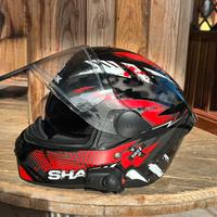 Casco Shark + interfono Sena