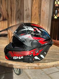 Casco Shark + interfono Sena