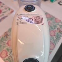 macchina caffè Lavazza a modo mio bianca