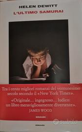 Libro L'ultimo samurai, ed. 2025