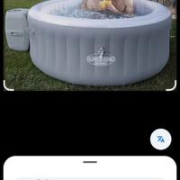 Piscina spa idromassaggio