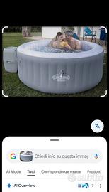 Piscina spa idromassaggio