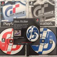 gran turismo 2 🇮🇹 CIB Playstation 1 originale 