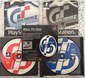 gran turismo 2 🇮🇹 CIB Playstation 1 originale 