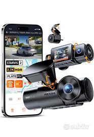 VANTRUE N4S Dash Cam Auto 3 Canali