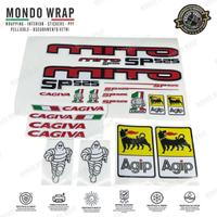 Adesivi compatibili con Cagiva Mito SP 525 2013