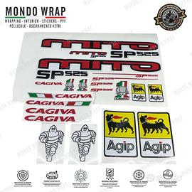 Adesivi compatibili con Cagiva Mito SP 525 2013