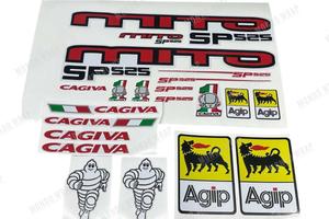 Adesivi compatibili con Cagiva Mito SP 525 2013