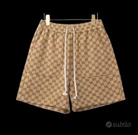 Bermuda Gucci per North face