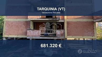 Immobile in asta di 2456 m² a Tarquinia
