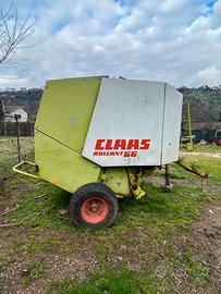 Rotopressa claas rollant 66