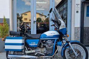 Moto Guzzi V 50 Iscritta FMI