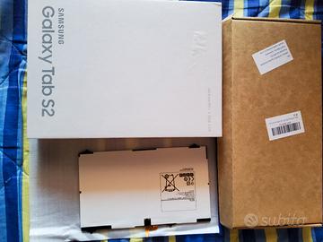 batteria per tablet Samsung S2, nuova 