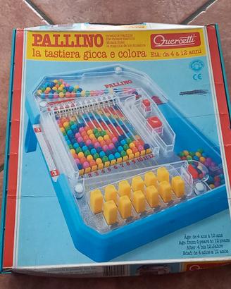 Gioco da tavolo Pallino, Quercetti Vintage