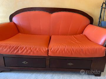 Divano In Vera Pelle