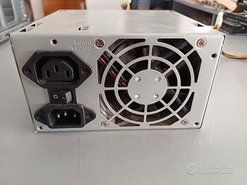 Alimentatore Q-TEC ADT-350 350W ATX Molex Fdd