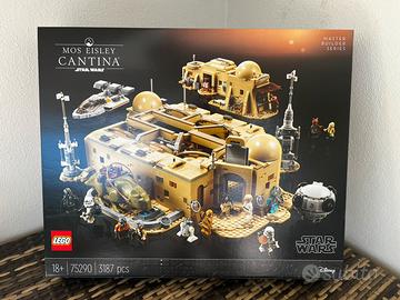 LEGO Star Wars 75290 Mos Eisley Cantina MISB