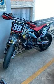 Crf 450 supermoto