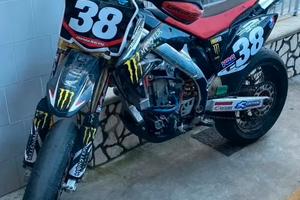 Crf 450 supermoto