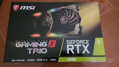MSI GEFORCE RTX 2080 GAMING X TRIO