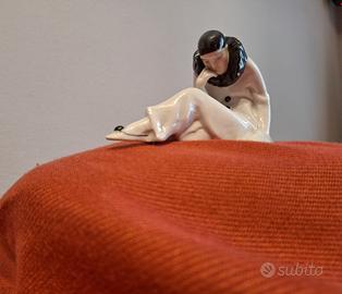 Pierrot Heubach Porzellan