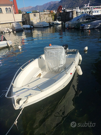 Open 40cv con carrello e 40 4tempi