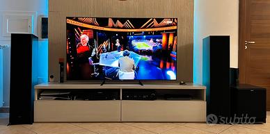 Klipsch rp 8000 f, piu’ sub spl 120