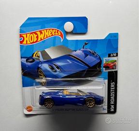 Hot Wheels '17 Pagani Huayra Roadster Blu 2024