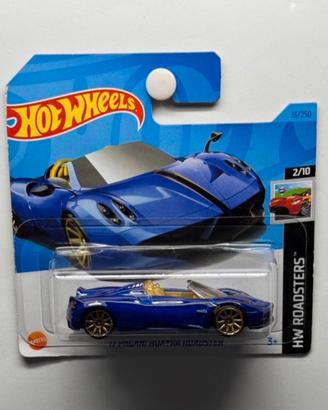 Hot Wheels '17 Pagani Huayra Roadster Blu 2024