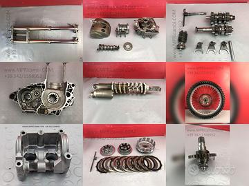 RICAMBI CARENE HONDA CRF 450 4T 2005 2008
