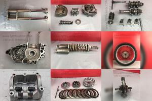 RICAMBI CARENE HONDA CRF 450 4T 2005 2008