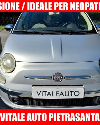 Fiat 500 1.2 Lounge IDEALE PER NEOPTENTATI