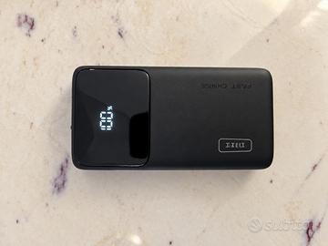 INIU Powerbank 10.500mAh 22,5W USB-C con Display