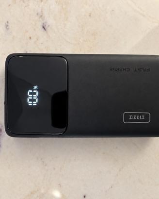 INIU Powerbank 10.500mAh 22,5W USB-C con Display