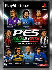 Pes legends ps2