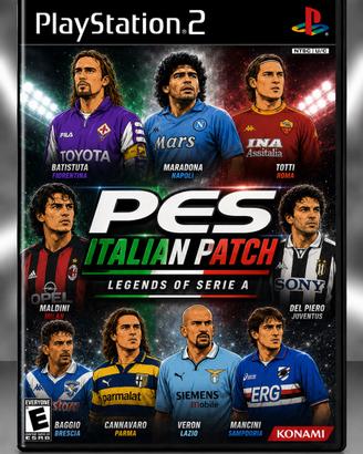 Pes legends ps2