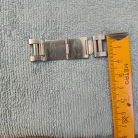 Rolex Pate Ted Originale Con 2 Maglie Terminali