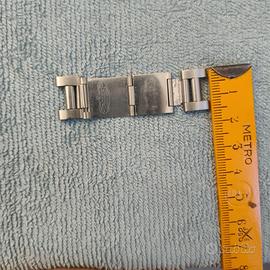 Rolex Pate Ted Originale Con 2 Maglie Terminali