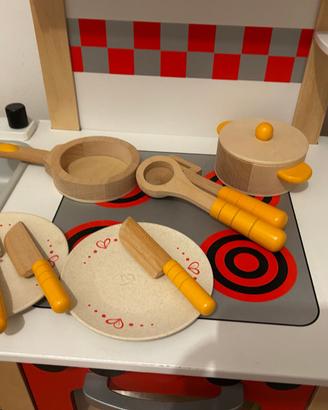 Hape Gourmet Kitchen starter set
