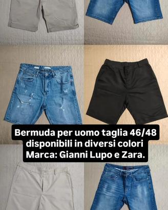 Bermuda uomo 