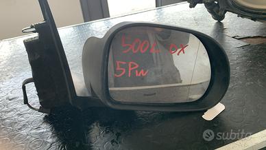 SPECCHIETTO RETROVISORE DESTRO FIAT 500 L Serie (3